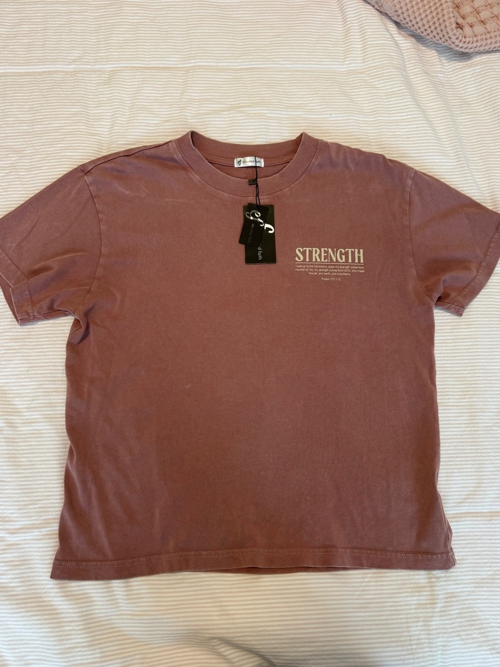 Elevated Faith Unisex Strength Tshirt